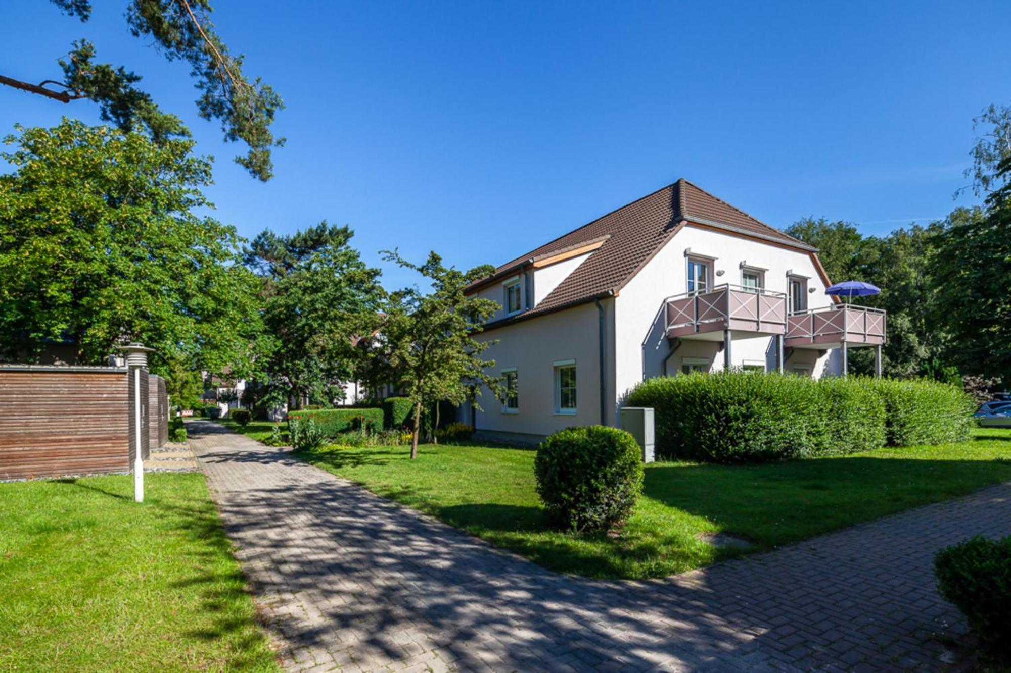 Ferienwohnung "Strandgut" Neuhaus  Exterior foto