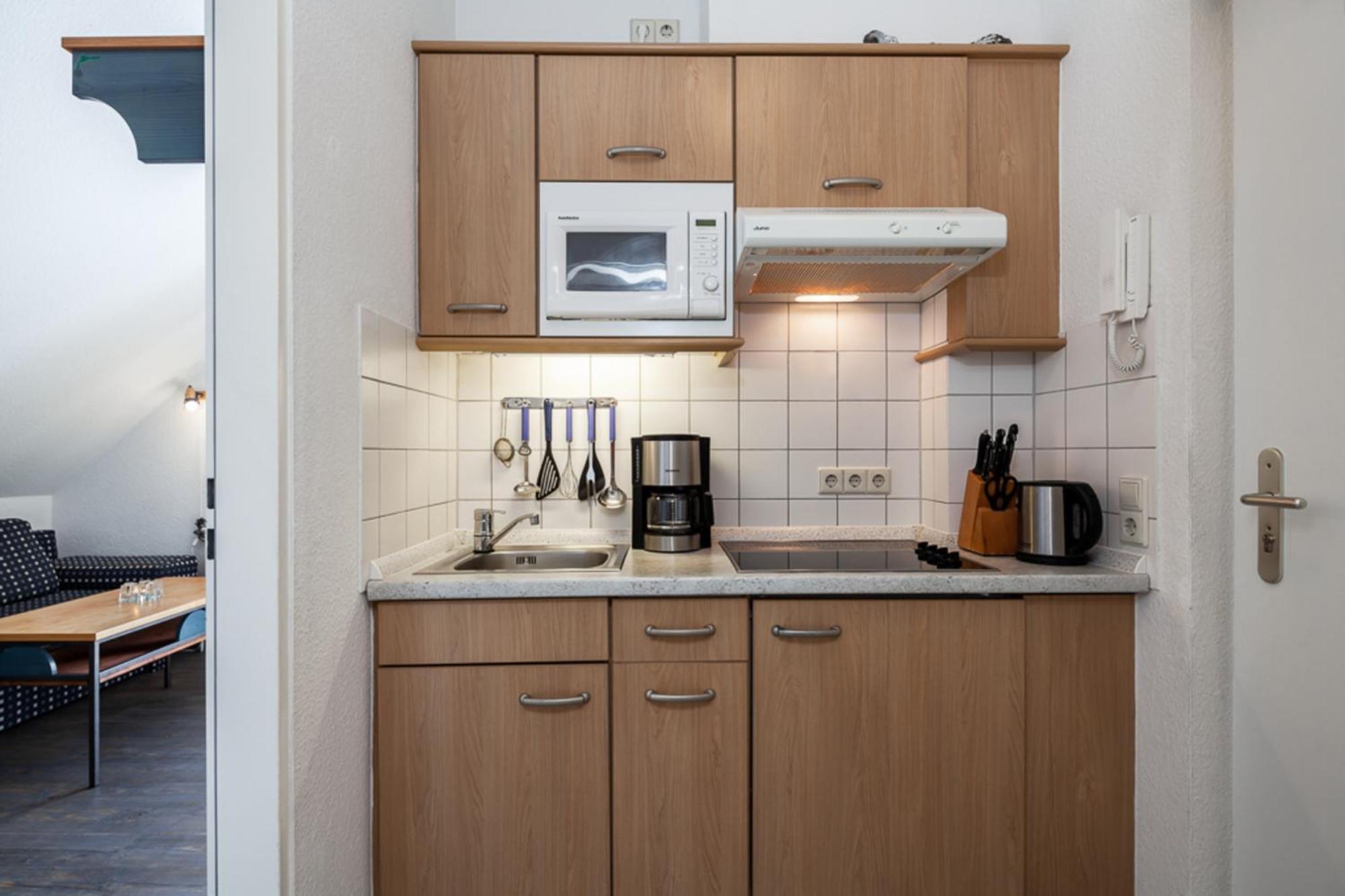 Ferienwohnung "Strandgut" Neuhaus  Exterior foto